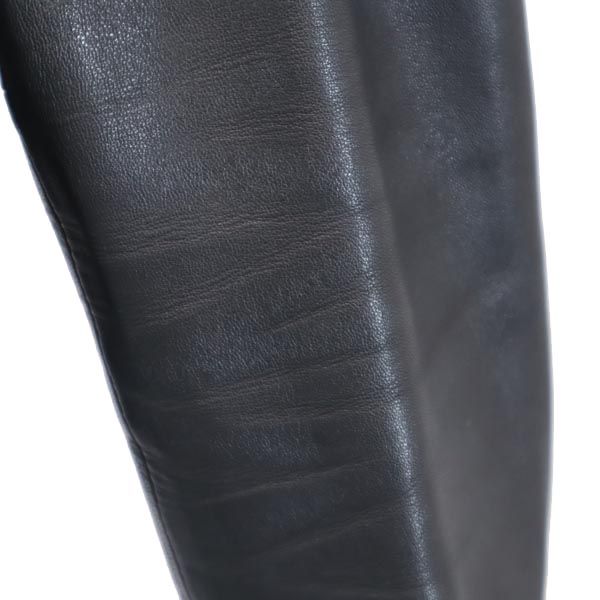 UNITED TOKYO ユナイテッドトウキョウ ISHIKAWA 日本製 羊革 レザー ダブルライダースジャケット 2 ブラック 本皮 レディース