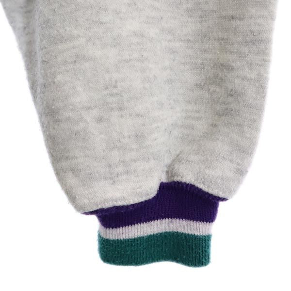 GEAR ギア 長袖 スウェットパーカー L グレー系 裏起毛 メンズ