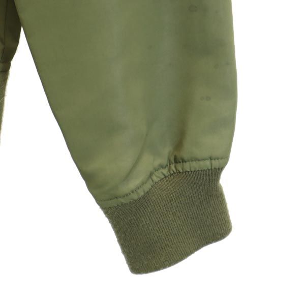 Denime ドゥニーム フライトジャケット S カーキ メンズ