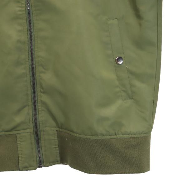 Denime ドゥニーム フライトジャケット S カーキ メンズ