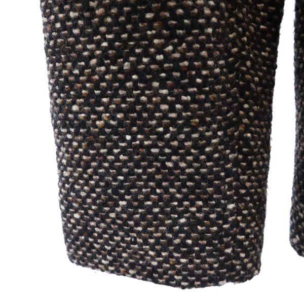 MAX&CO マックスアンドコー ウールブレンド 長袖 ジャケット 42 ブラウン系 レディース