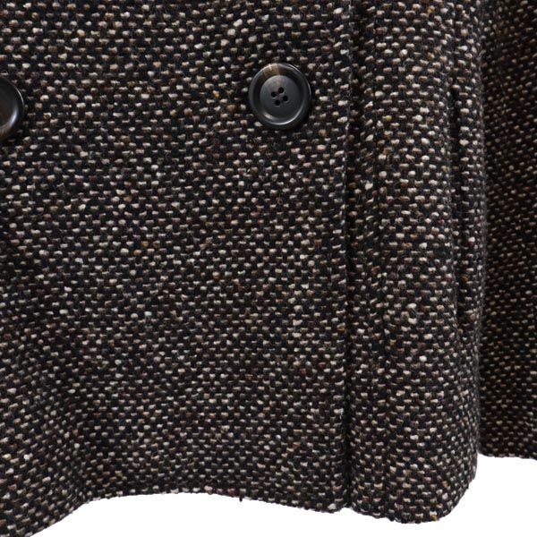 MAX&CO マックスアンドコー ウールブレンド 長袖 ジャケット 42 ブラウン系 レディース