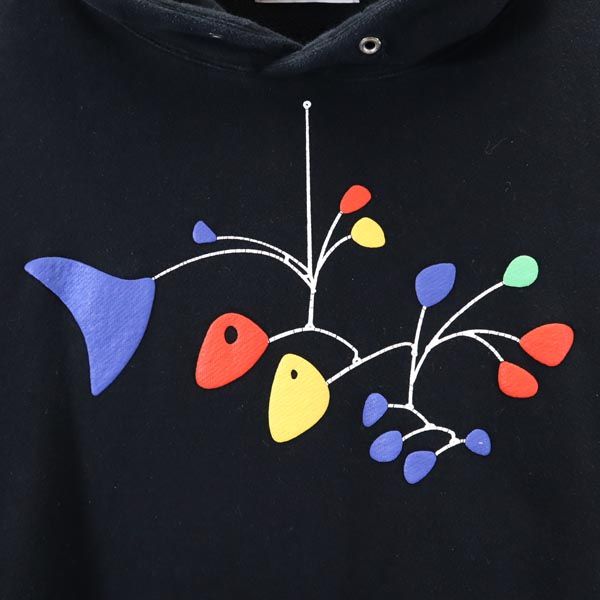 シテラ 日本製 長袖 スウェットパーカー M ブラック CITERA メンズ