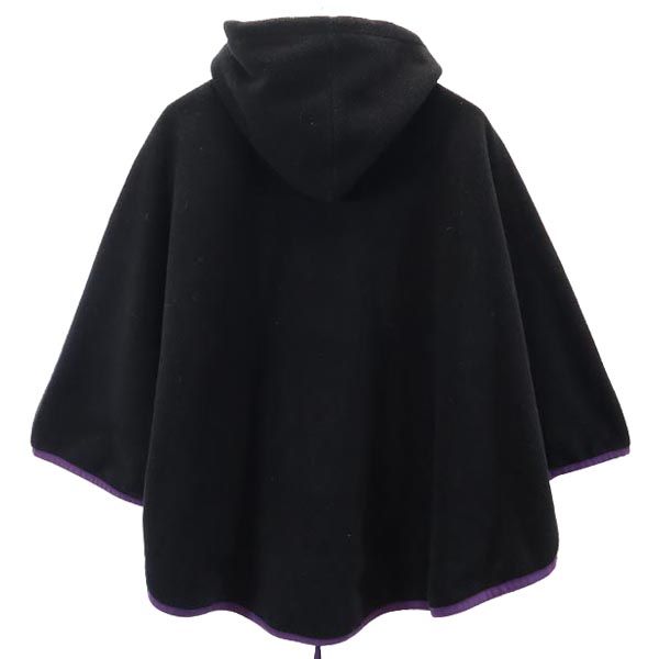 Gramicci グラミチ フリース ポンチョ F ネイビー レディース