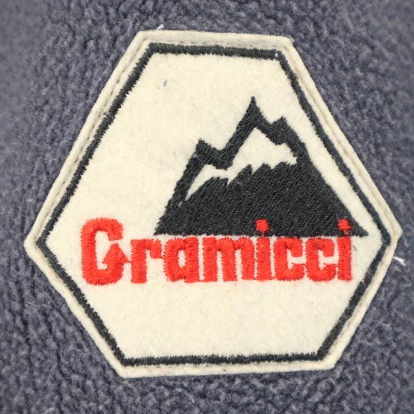 Gramicci グラミチ フリース ポンチョ F ネイビー レディース