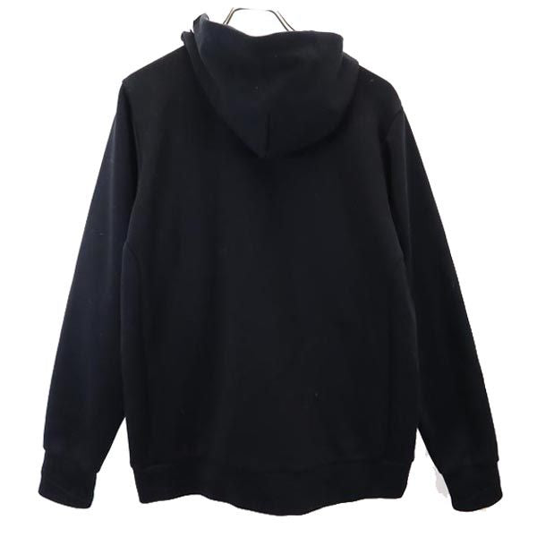 CITERA シテラ 日本製 長袖 ジップパーカー S ブラック系 メンズ