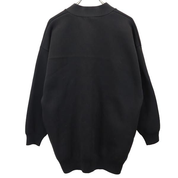 FORME フォルメ 長袖 Vネック ニット カーディガン  ブラック レディース