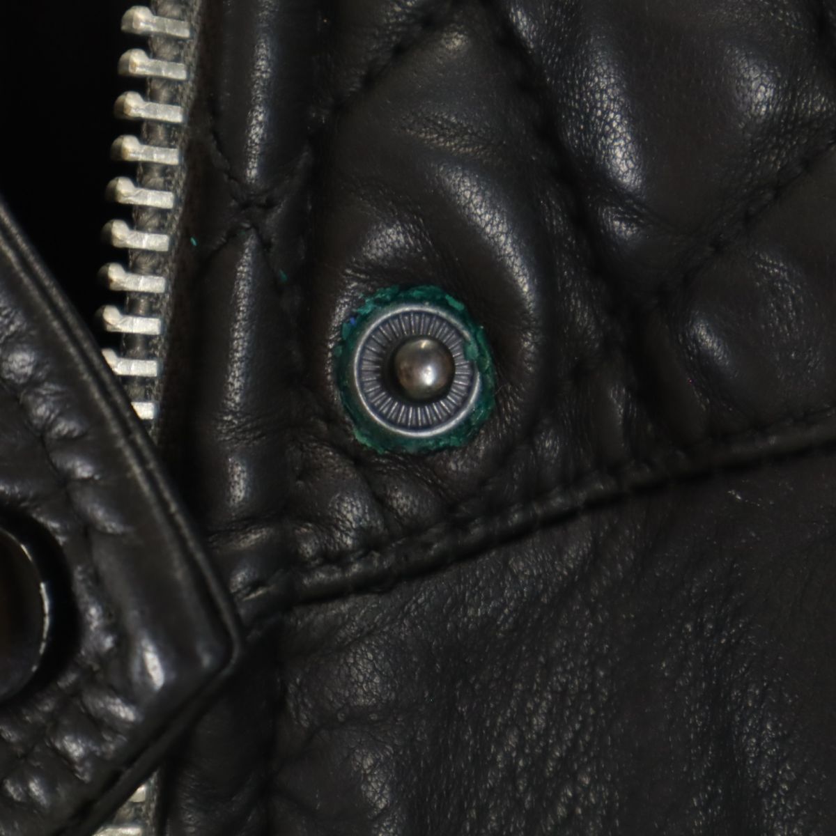 ALLSAINTS オールセインツ 羊革 レザー ダブルライダースジャケット 34 ブラック レディース