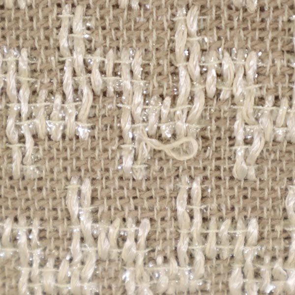 MARNI マルニ イタリア製 リネンブレンド ノーカラージャケット 42 グレージュ系 レディース