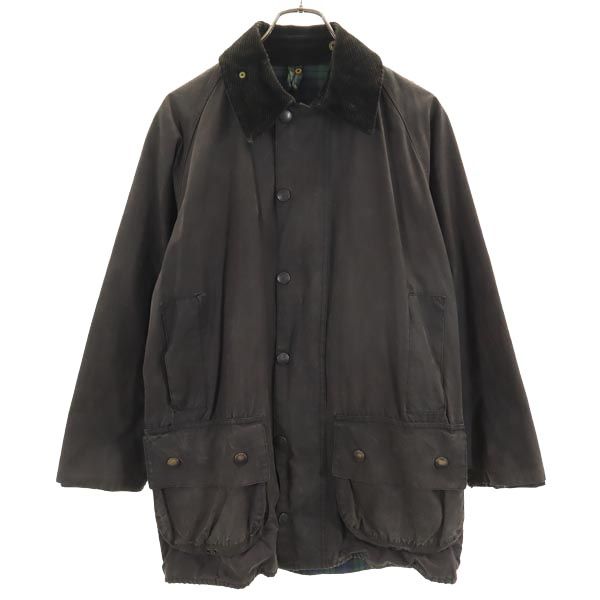 バブアー ワークジャケット グレー Barbour メンズ