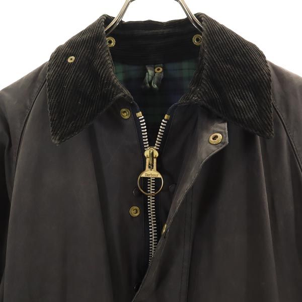 Barbour バブアー ワークジャケット グレー メンズ