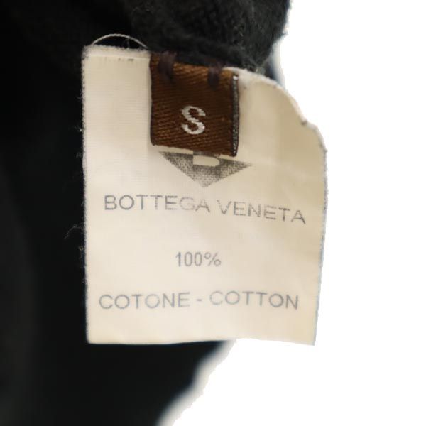 BOTTEGAVENETA ボッテガヴェネタ 半袖 セーター S ブラック系 ニット レディース