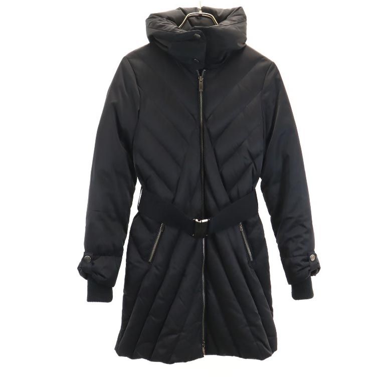 ARMANI EXCHANGE アルマーニエクスチェンジ ダウンコート XS ブラック レディース