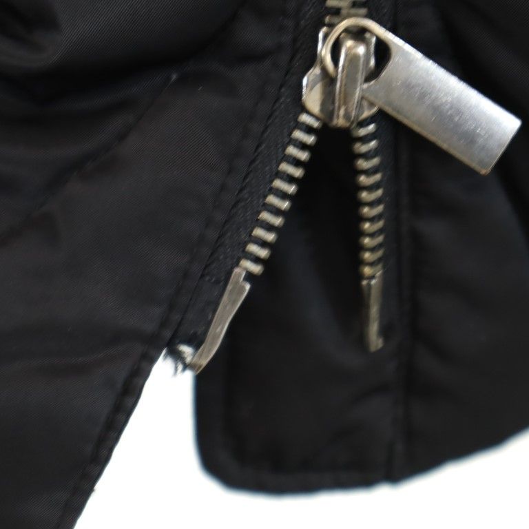 ARMANI EXCHANGE アルマーニエクスチェンジ ダウンコート XS ブラック レディース