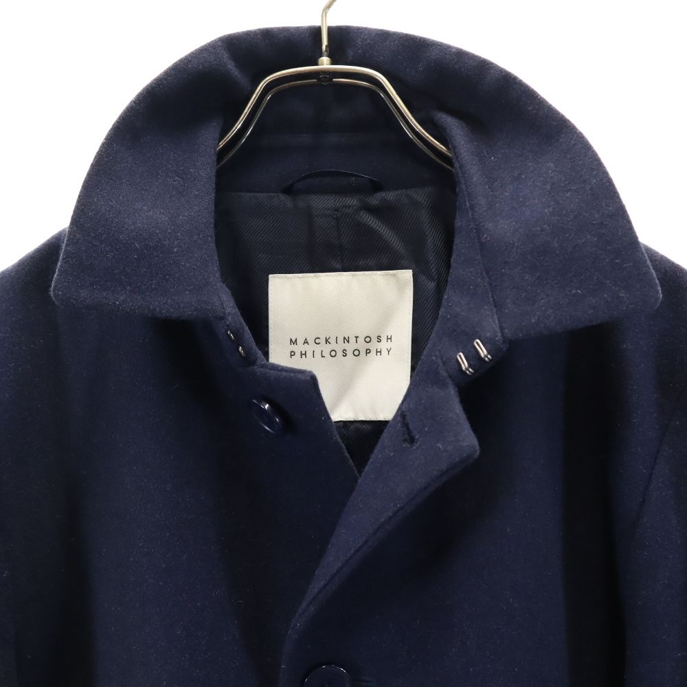 MACKINTOSH PHILOSOPHY マッキントッシュフィロソフィー ウールジャケット 40 ネイビー メンズ