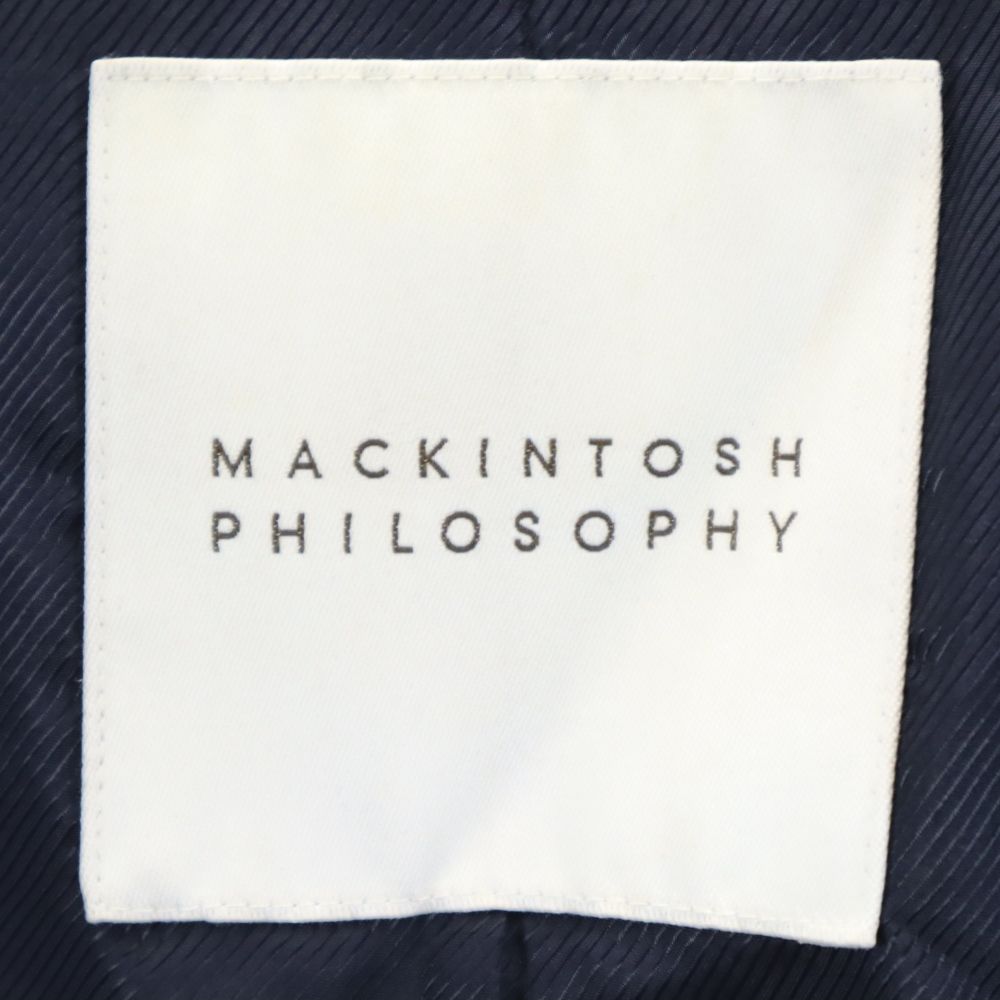 MACKINTOSH PHILOSOPHY マッキントッシュフィロソフィー ウールジャケット 40 ネイビー メンズ