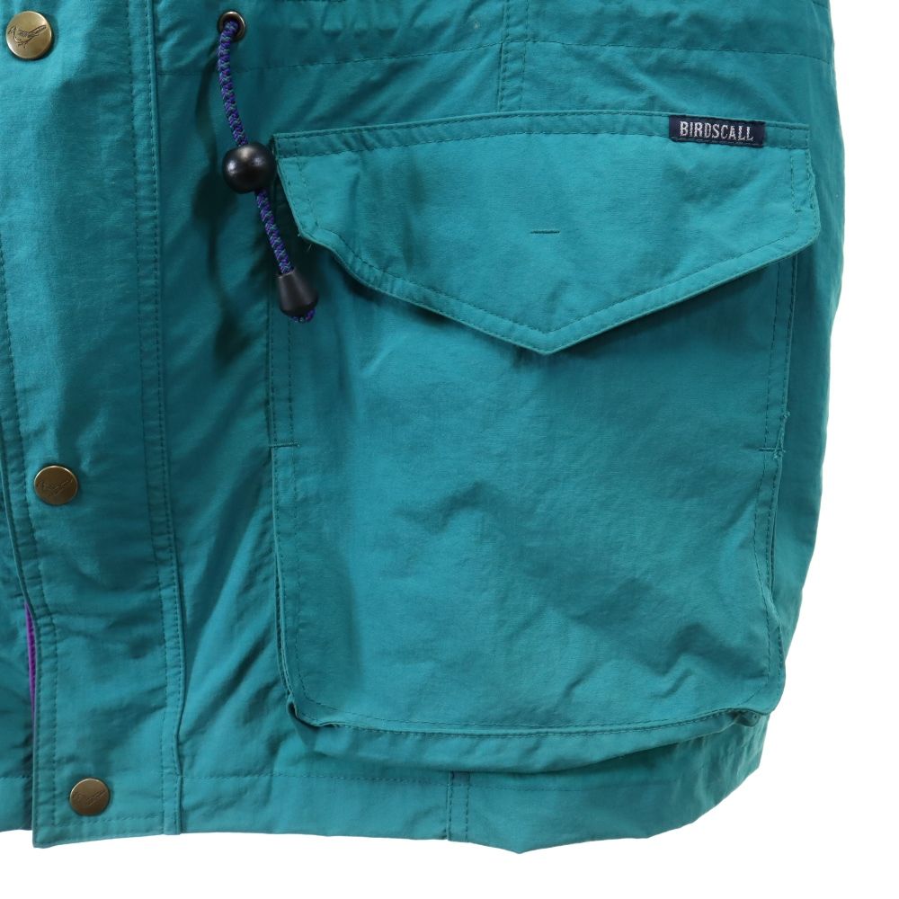 BIRDSCALL ライナー付き ナイロンジャケット L 緑系 メンズ