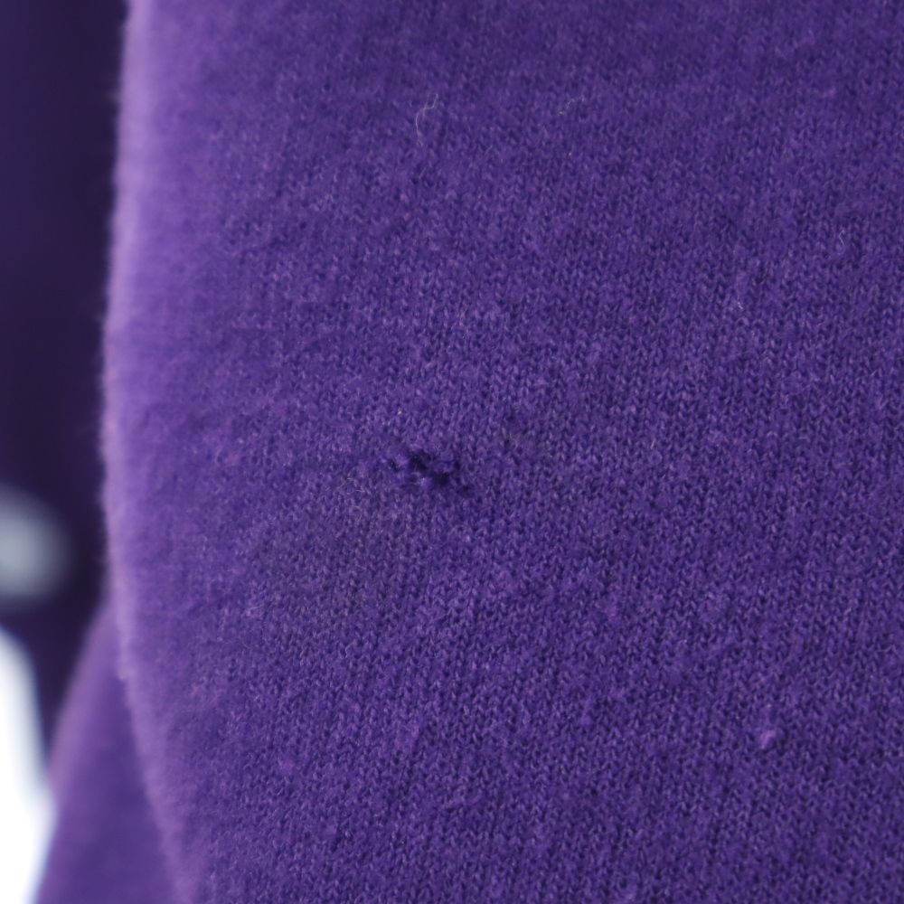 Champion チャンピオン 長袖 スウェットパーカー M パープル 裏起毛 メンズ