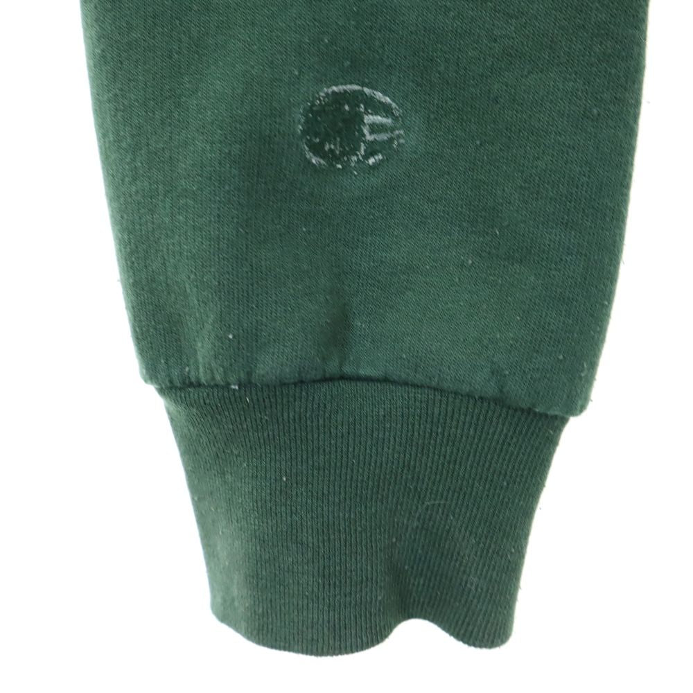 Champion チャンピオン 長袖 スウェットパーカー L グリーン 裏起毛 メンズ