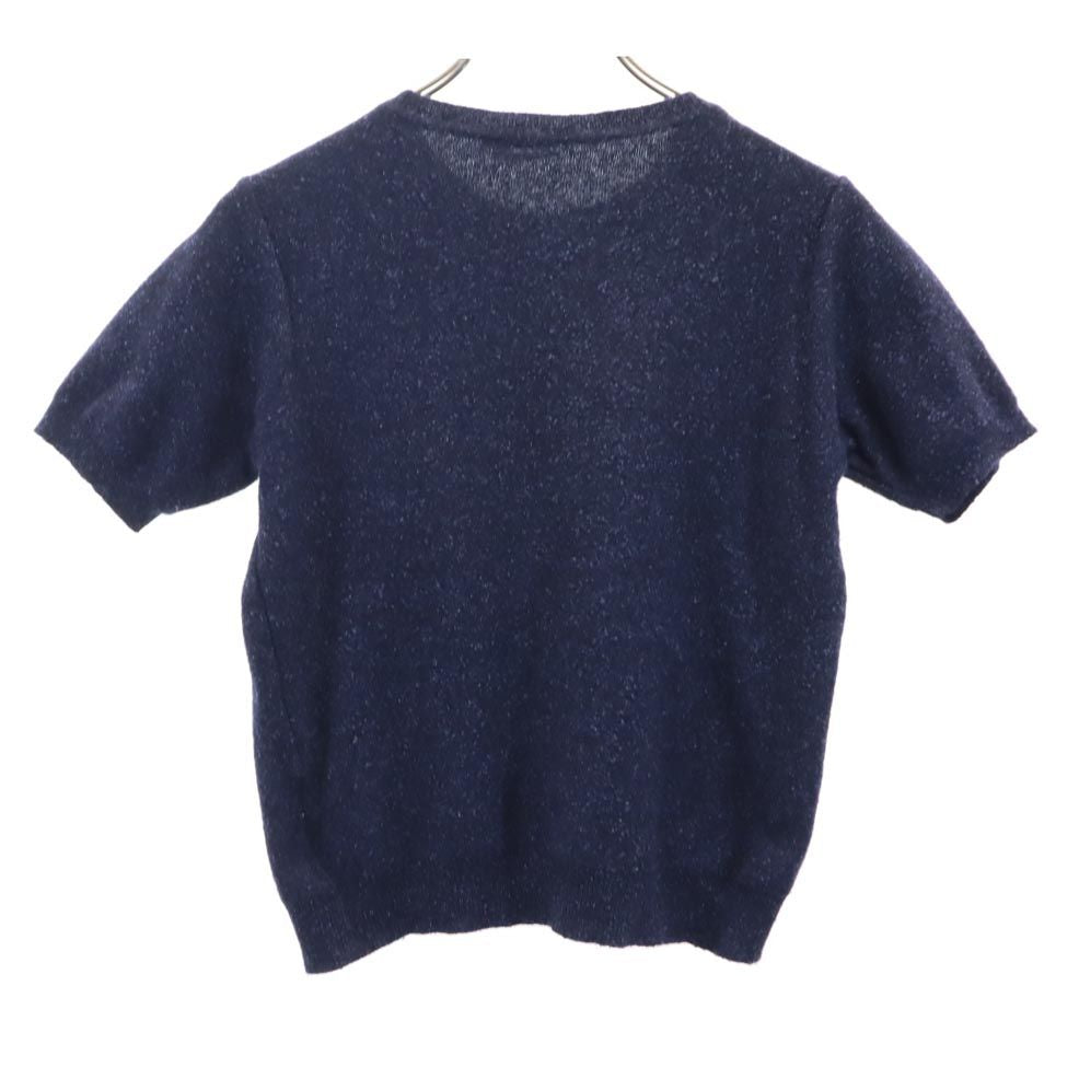 MAX&CO マックスアンドコー 半袖 ニット M ネイビー系 カットソー レディース