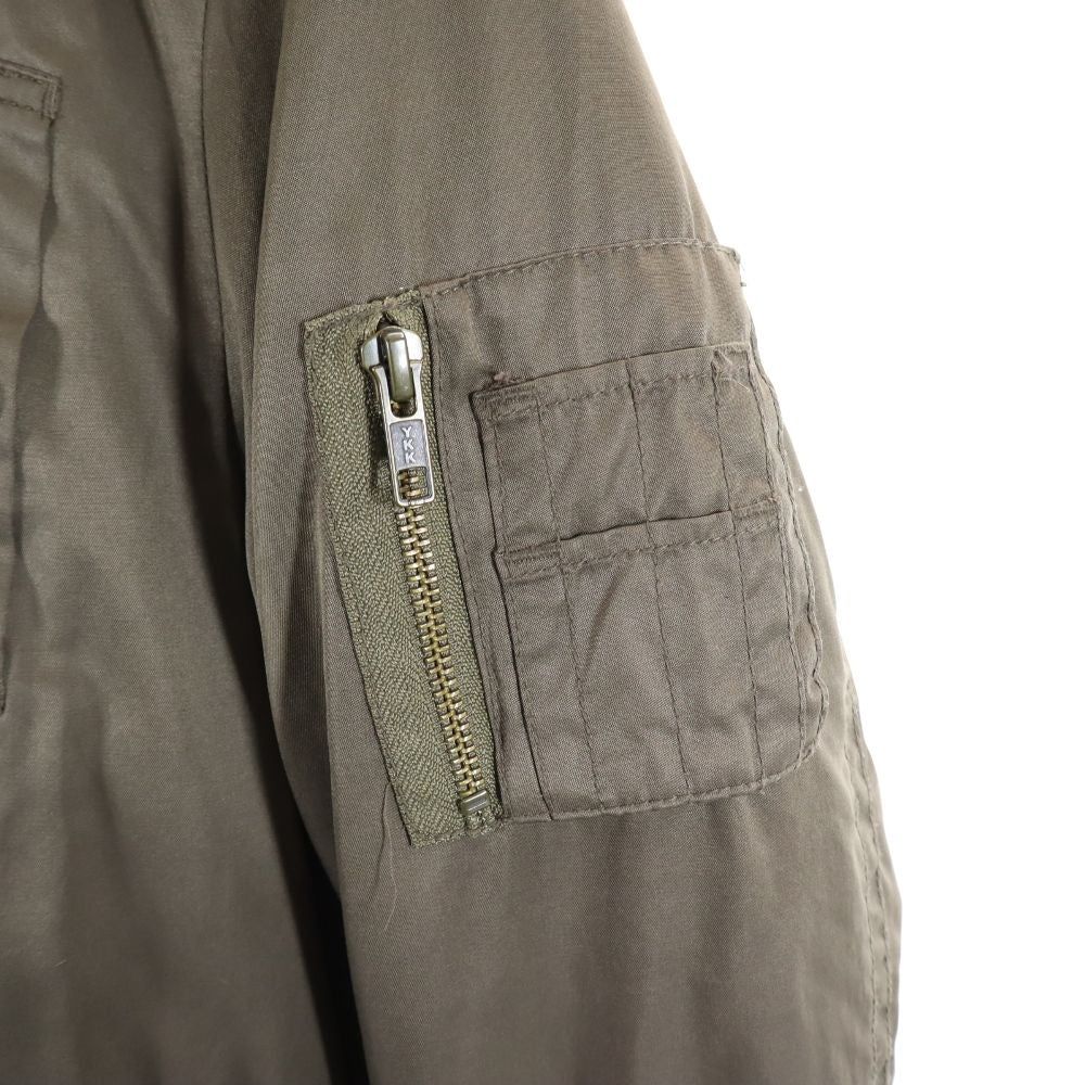 ABAHOUSE アバハウス ボアライナー付き コート 1 ブラウン フード レディース