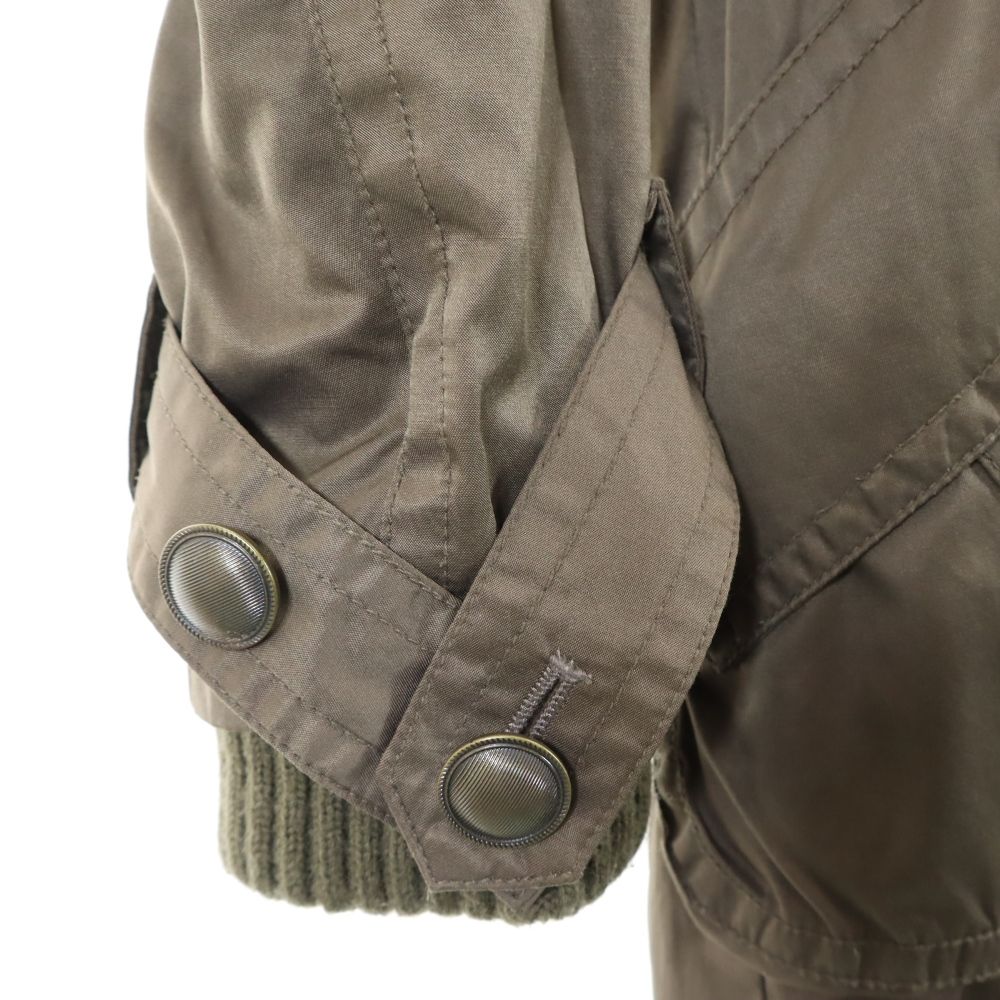 ABAHOUSE アバハウス ボアライナー付き コート 1 ブラウン フード レディース