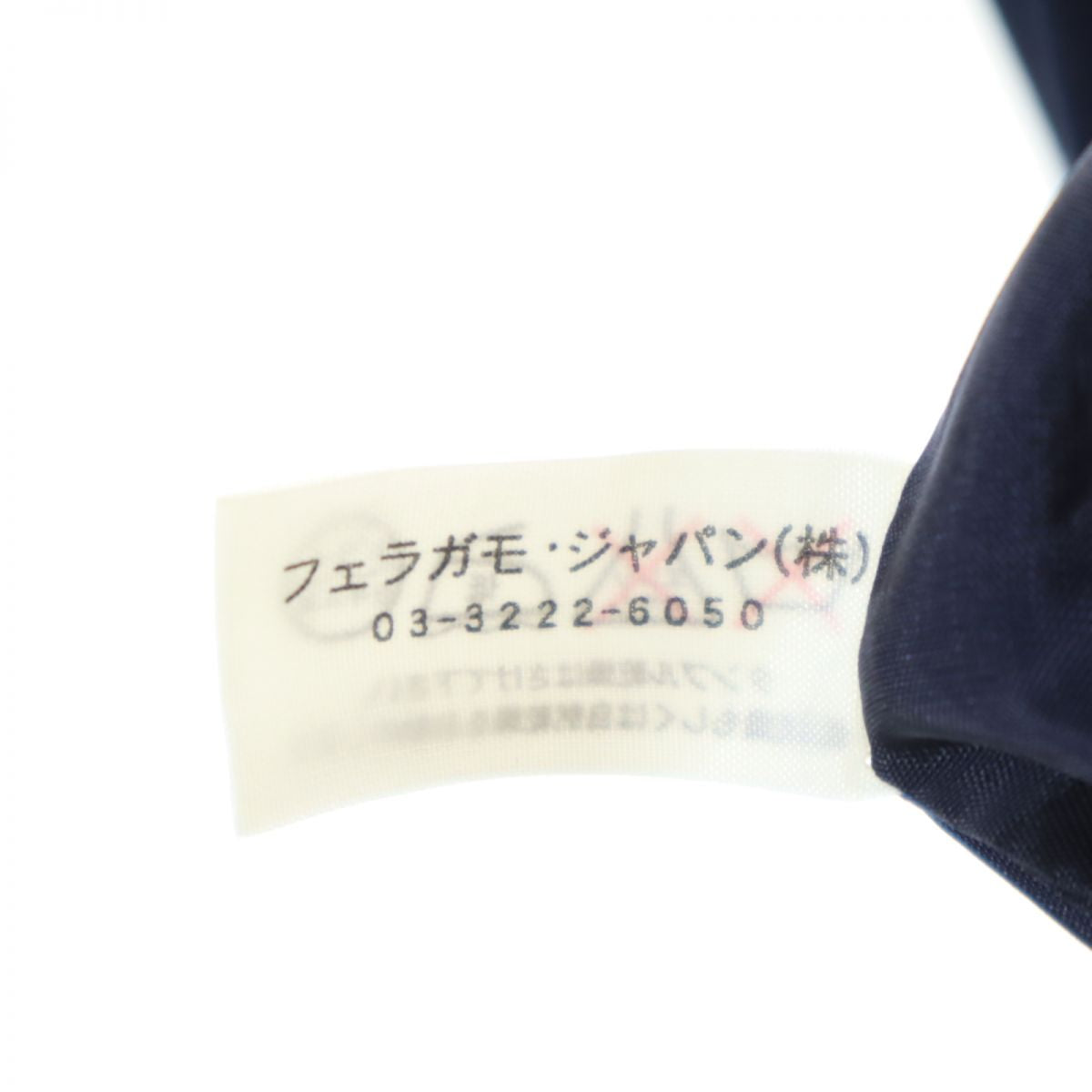 Salvatore Ferragamo サルヴァトーレフェラガモ イタリア製 ウールコート US 6 ネイビー レディース