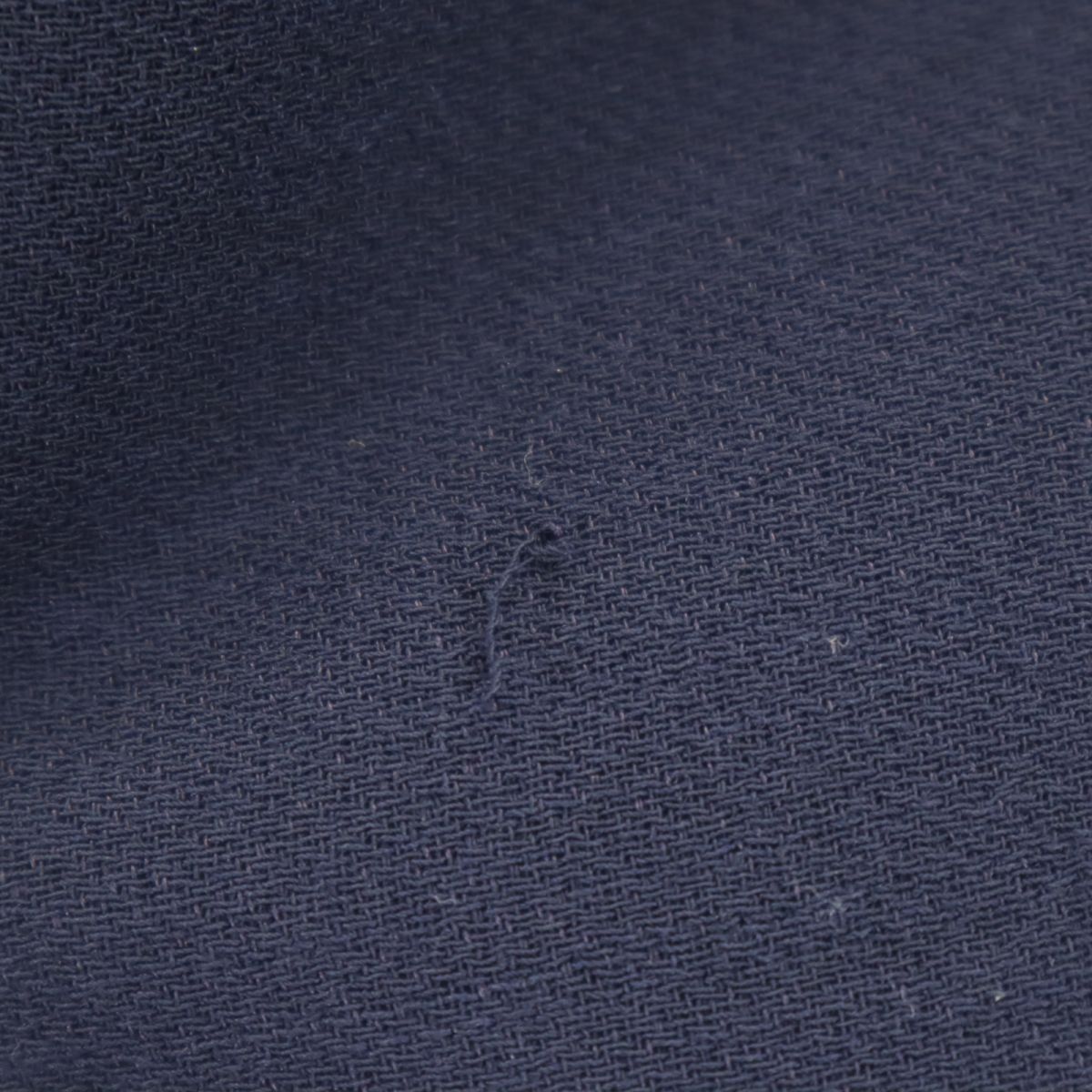 Salvatore Ferragamo サルヴァトーレフェラガモ イタリア製 ウールコート US 6 ネイビー レディース