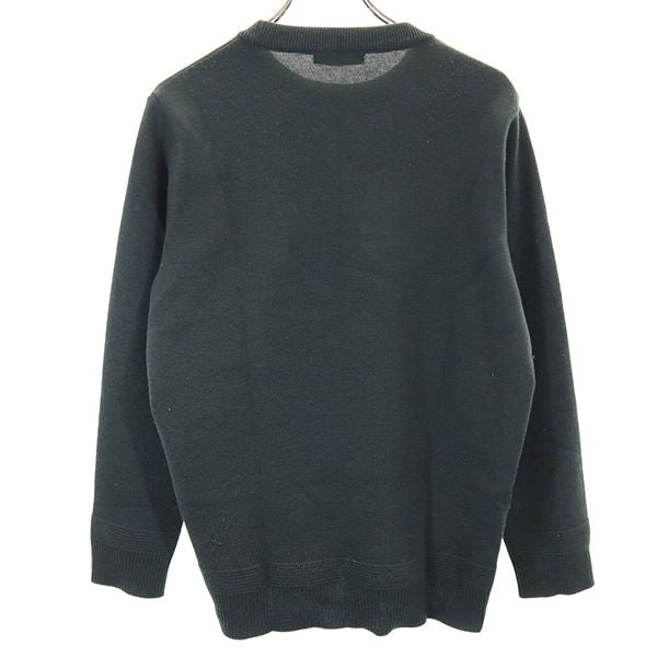 WRAPINKNOT ラッピンノット 日本製 長袖 ウール セーター 3 グリーン系 ニット レディース