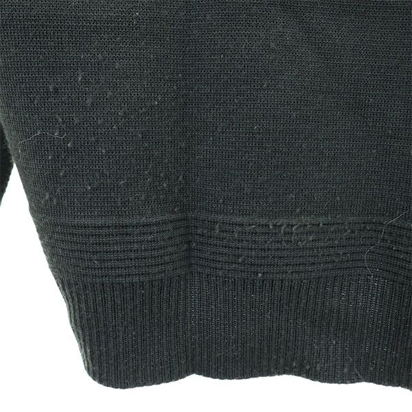 WRAPINKNOT ラッピンノット 日本製 長袖 ウール セーター 3 グリーン系 ニット レディース