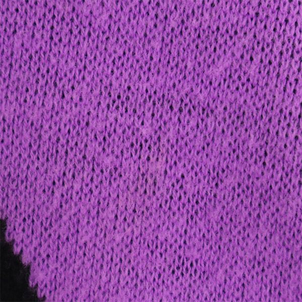 LABRAT ラブラット 長袖 セーター S パープル ニット メンズ