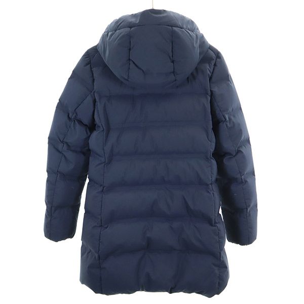 UNIQLO ユニクロ シームレス ダウンコート S ネイビー レディース