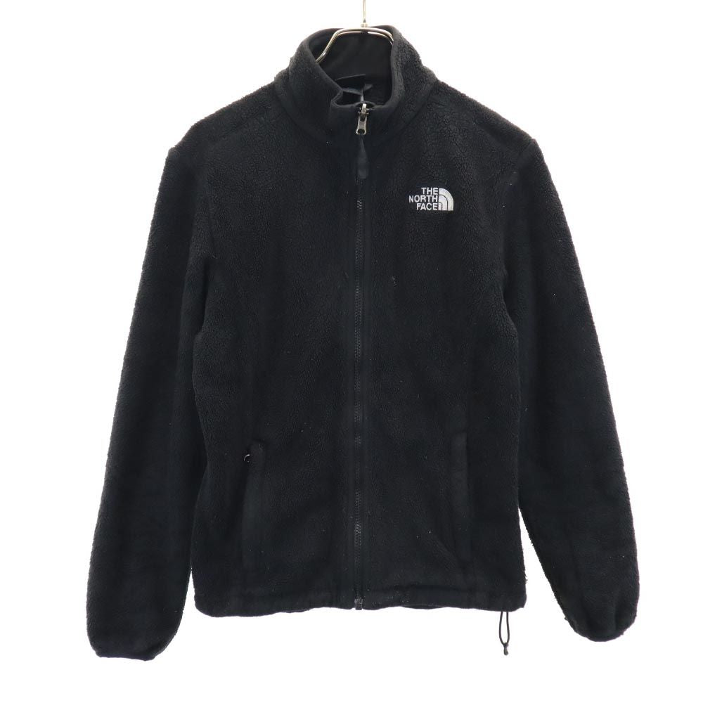 THE NORTH FACE ノースフェイス 長袖 フリースジャケット S ブラック系 レディース