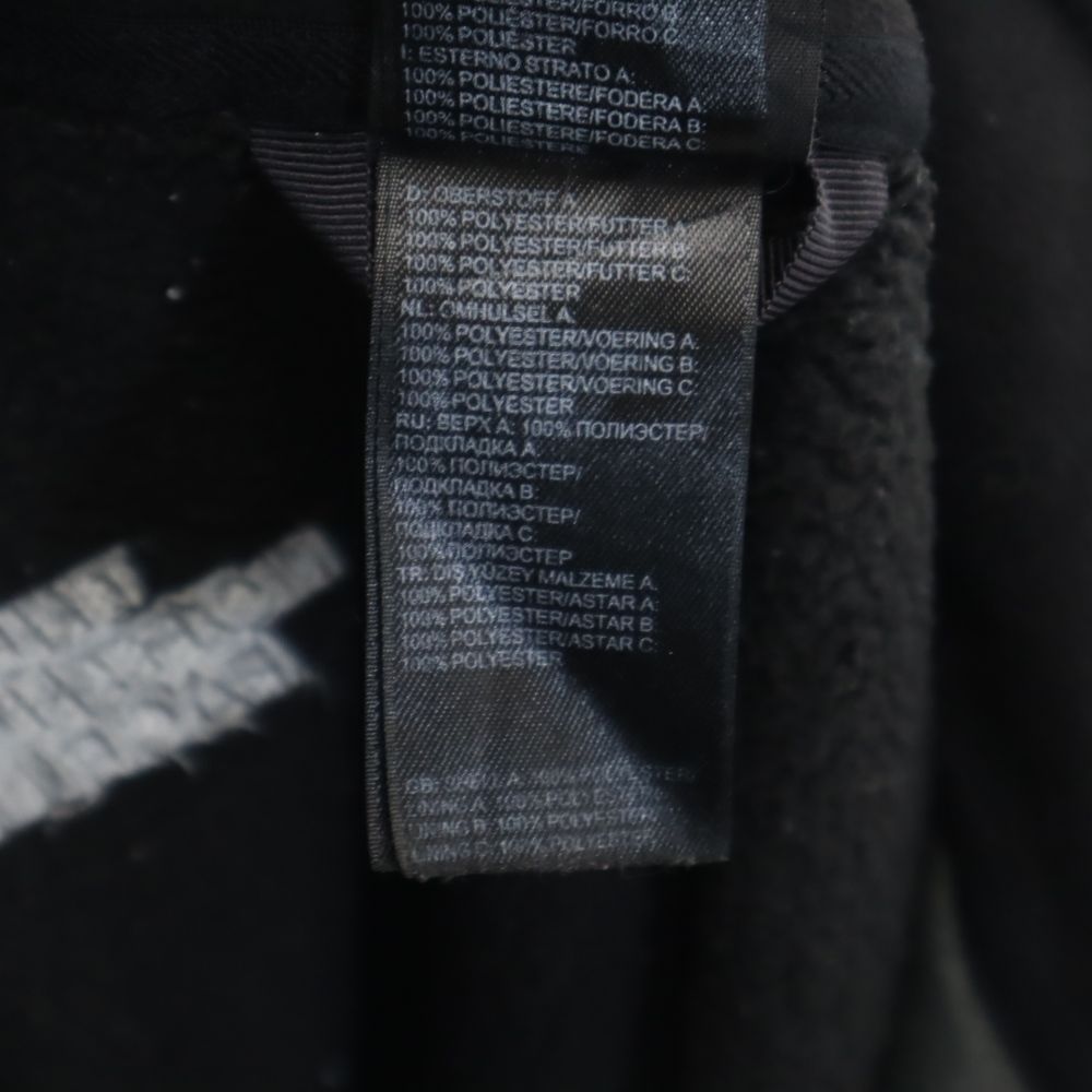 THE NORTH FACE ノースフェイス 長袖 フリースジャケット S ブラック系 レディース