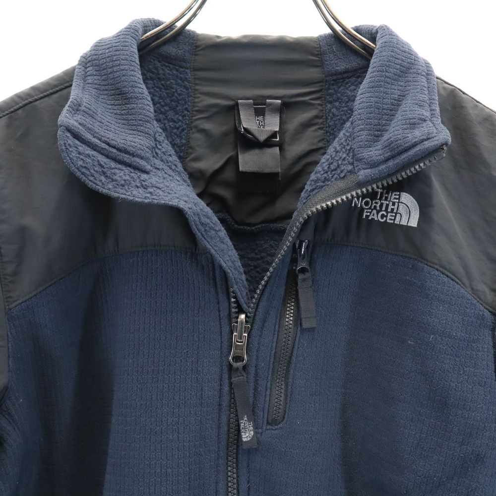 THE NORTH FACE ノースフェイス 長袖 アウトドアジャケット 14-16 ネイビー系 キッズ