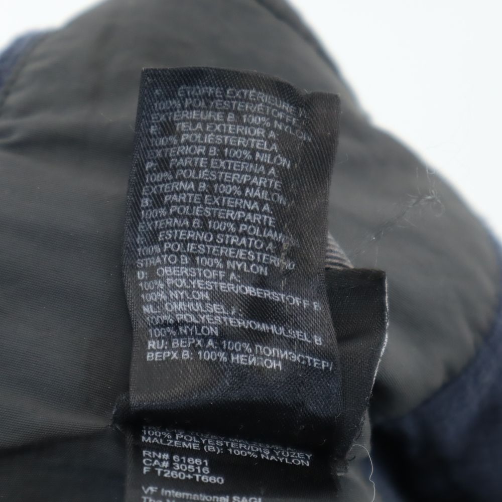 THE NORTH FACE ノースフェイス 長袖 アウトドアジャケット 14-16 ネイビー系 キッズ