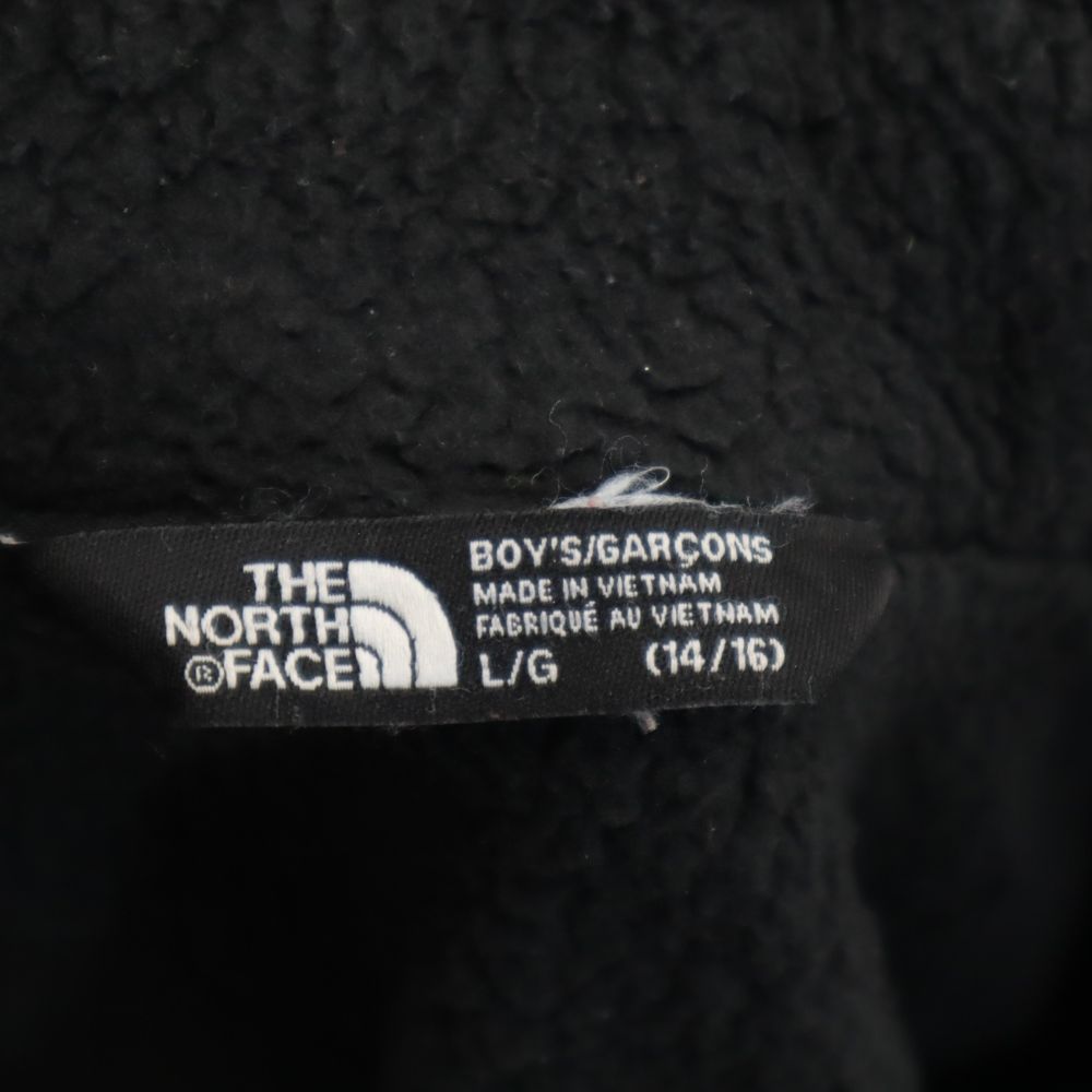 THE NORTH FACE ノースフェイス アウトドア 長袖 ナイロンジャケット 14-16 ブラック系 キッズ