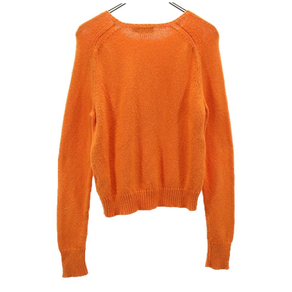 POLO RALPH LAUREN ポロラルフローレン 長袖 セーター L オレンジ系 ニット レディース