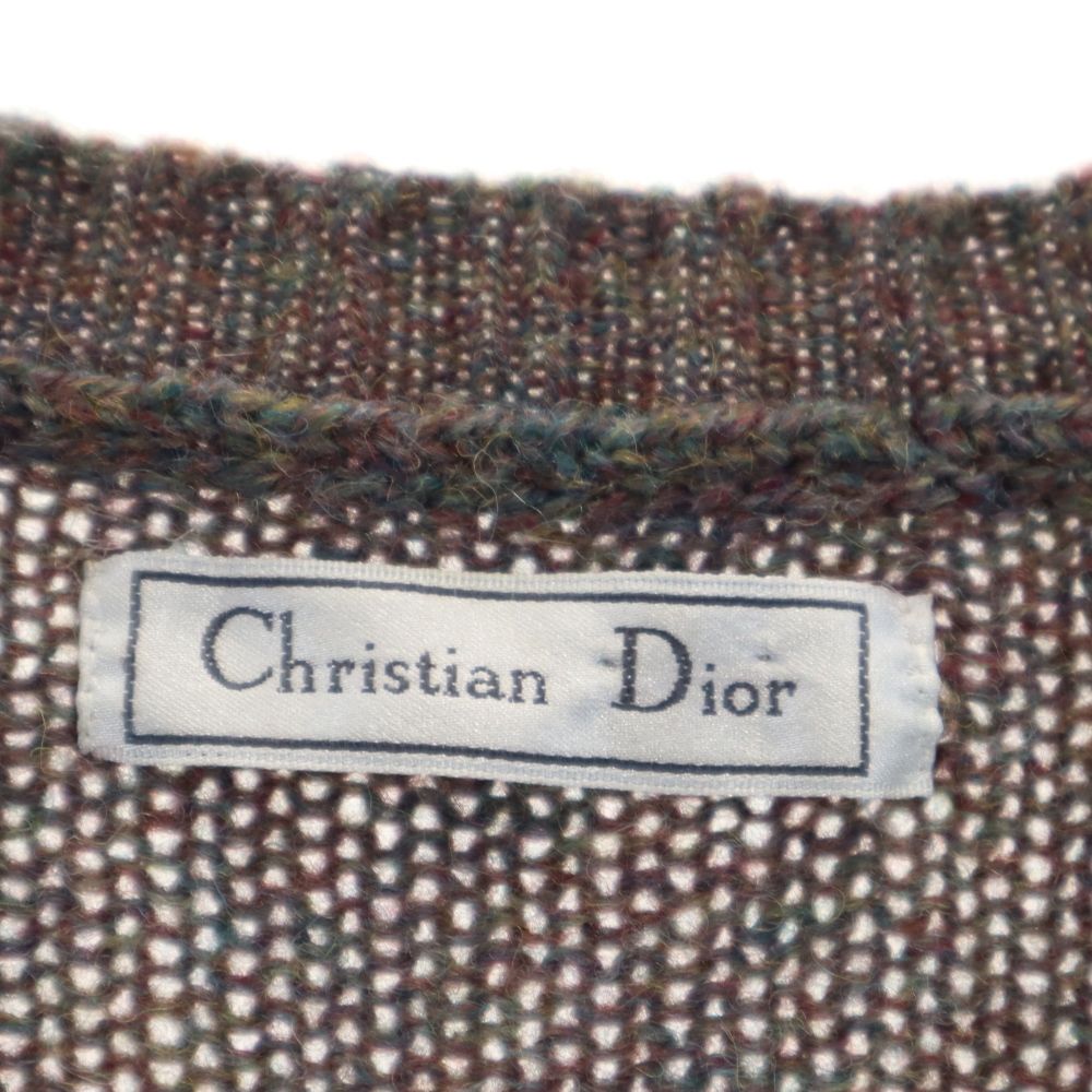 Christian Dior クリスチャンディオール 長袖 セーター ニット メンズ