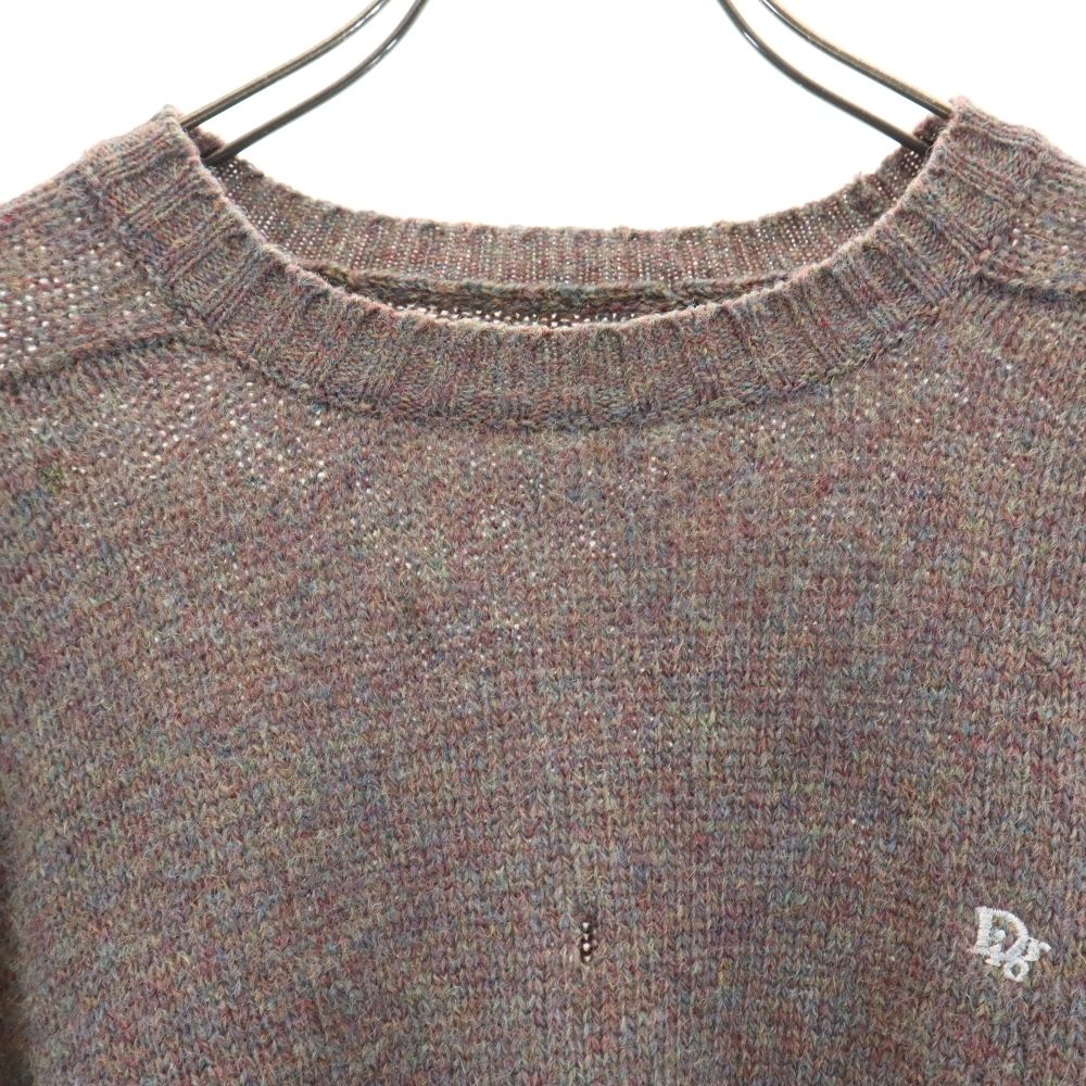 Christian Dior クリスチャンディオール 長袖 セーター ニット メンズ