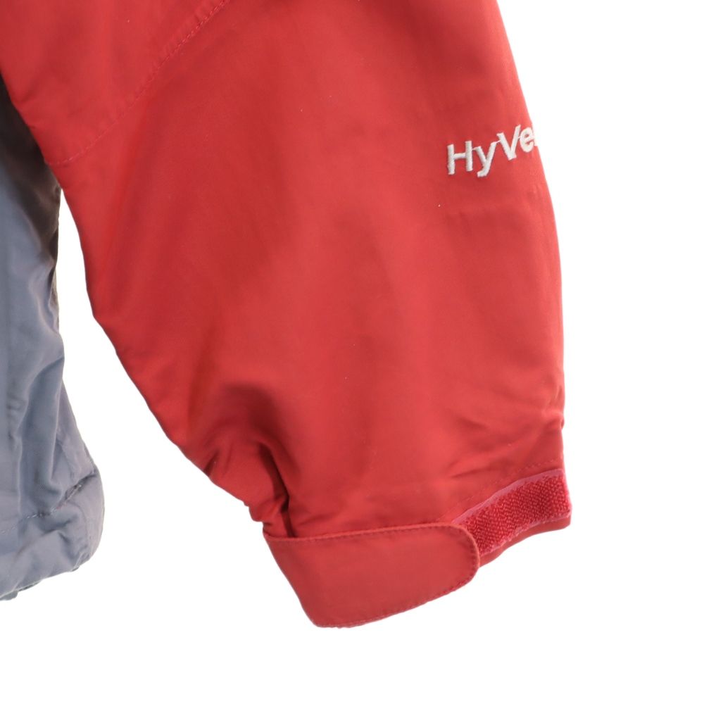 THE NORTH FACE ザノースフェイス アウトドア ナイロンジャケット S レッド系 フード レディース