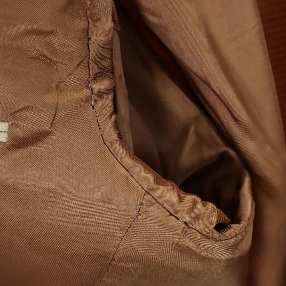 BURBERRY バーバリー 千鳥格子柄 ウール テーラードジャケット 42 ブラウン系 LONDON メンズ