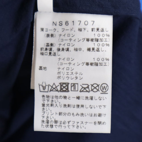 ノースフェイス NS61707 アウトドア GORE-TEX ナイロンジャケット M 水色系 THE NORTH FACE メンズ