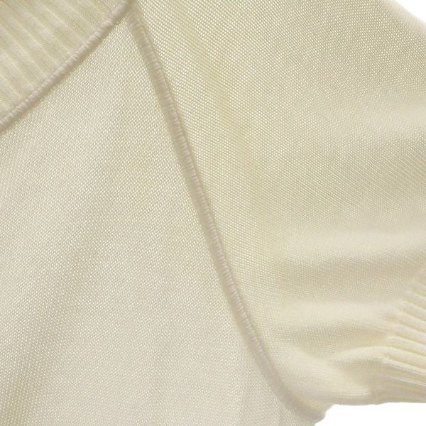 Valentino ヴァレンチノ 半袖 ニット カーディガン ホワイト ROMA レディース