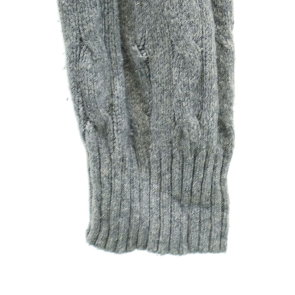 ポロバイラルフローレン 長袖 シルク セーター XL グレー系 Polo by Ralph Lauren ニット メンズ