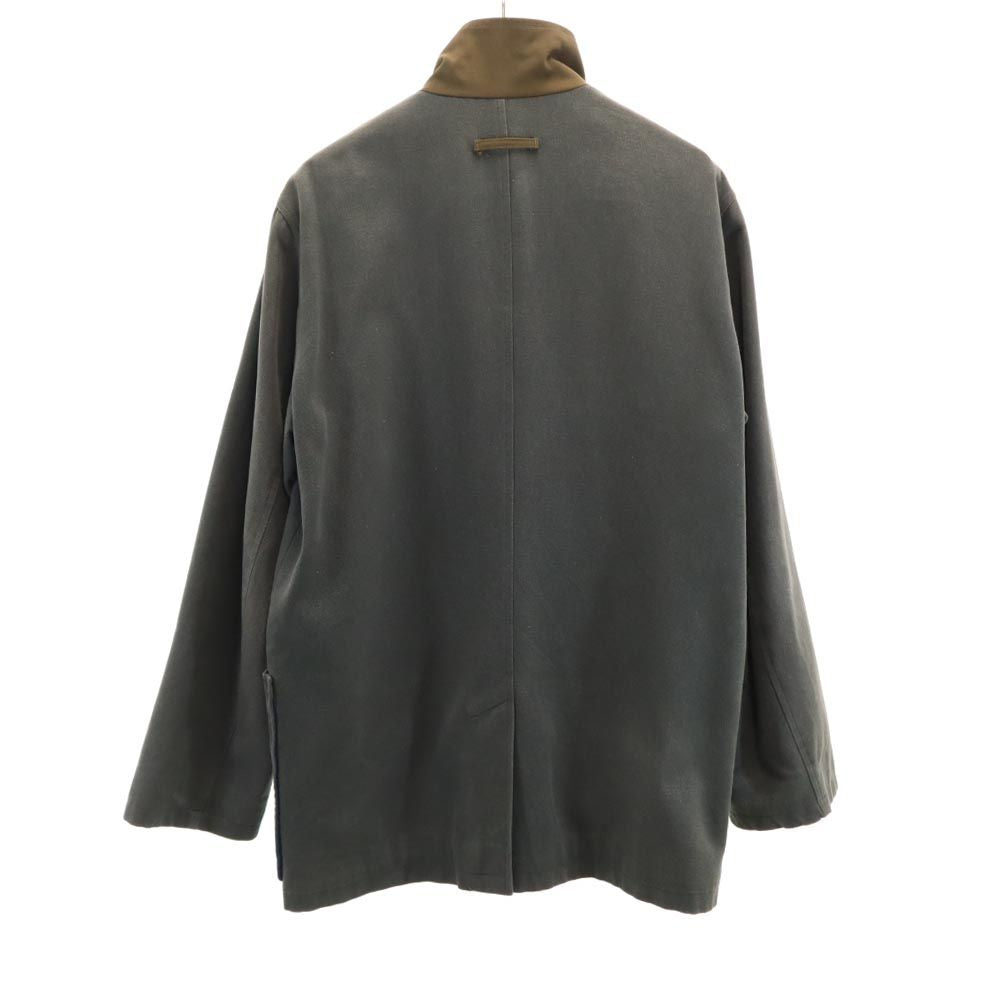 HIGHLAND20002000 ハイランド USA製 ジャケット L グレー系×ブラウン系 メンズ