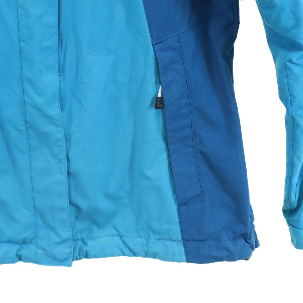 THE NORTH FACE ノースフェイス アウトドア ナイロンジャケット S 水色系 レディース
