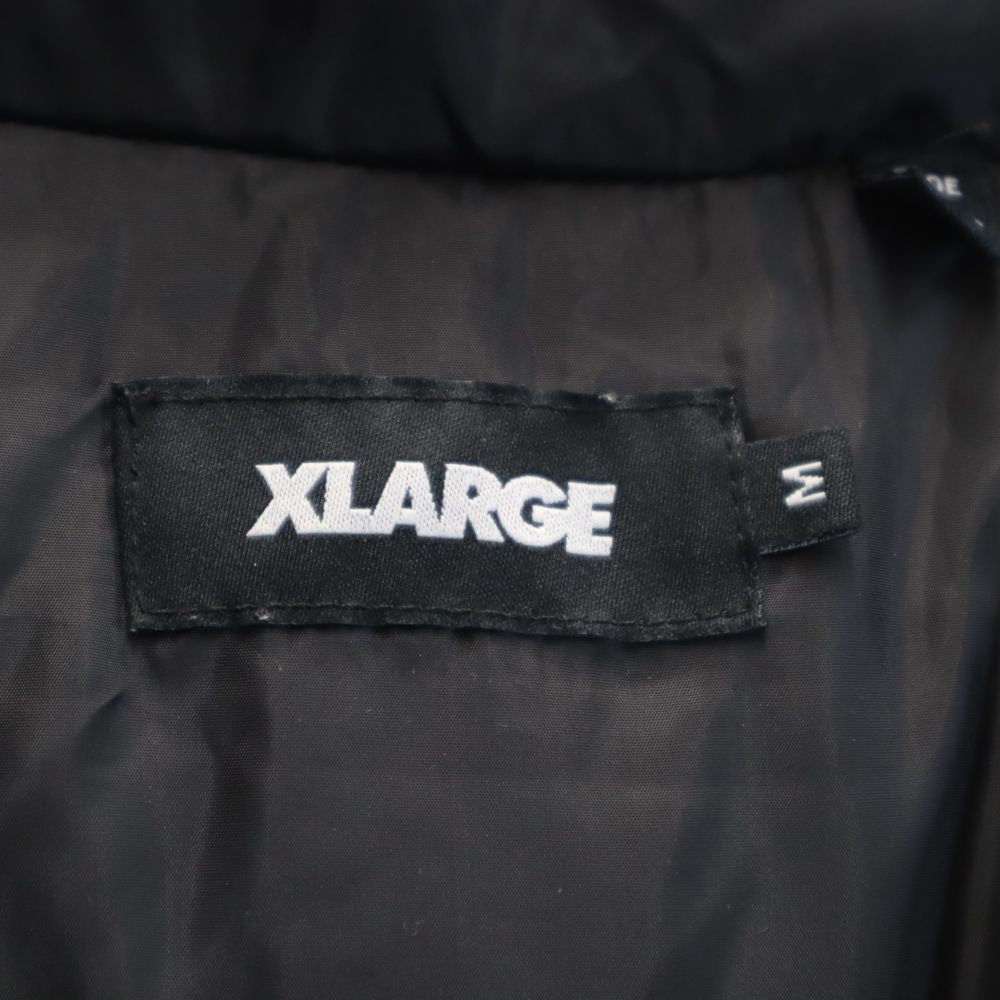 エクストララージ バイカラー ダウンジャケット M ネイビー系 XLARGE メンズ