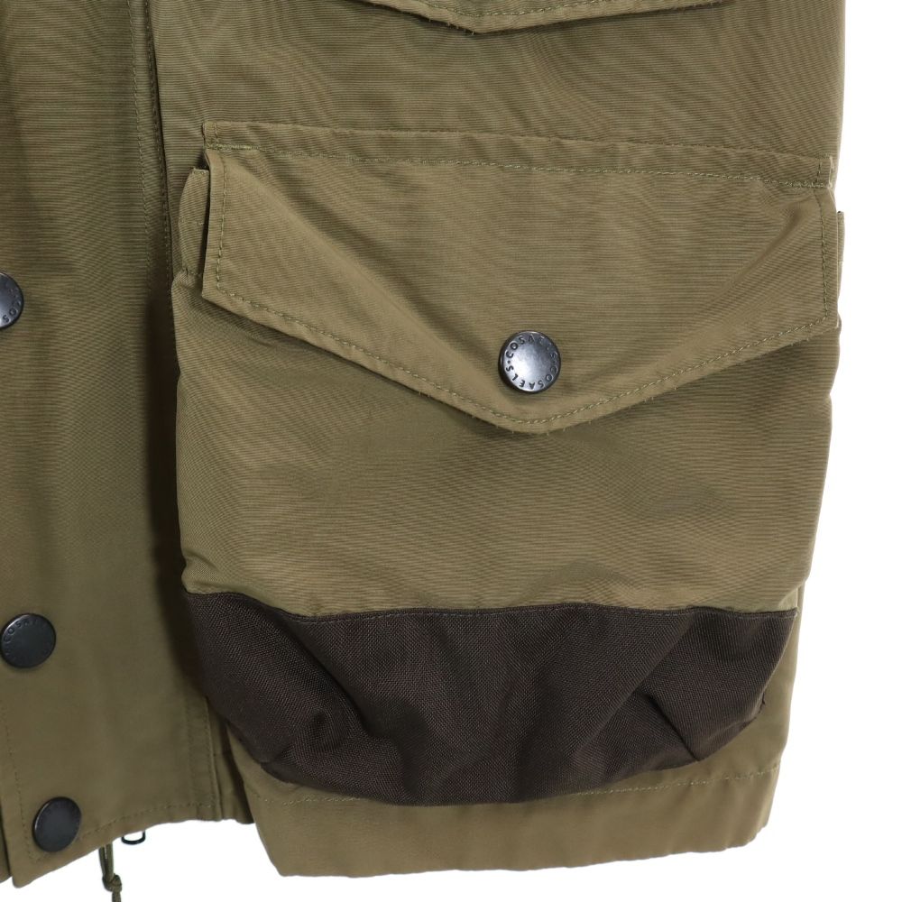 CosaelsGreen コサエルズグリーン ライナーダウン リバーシブル付き ジャケット カーキ メンズ