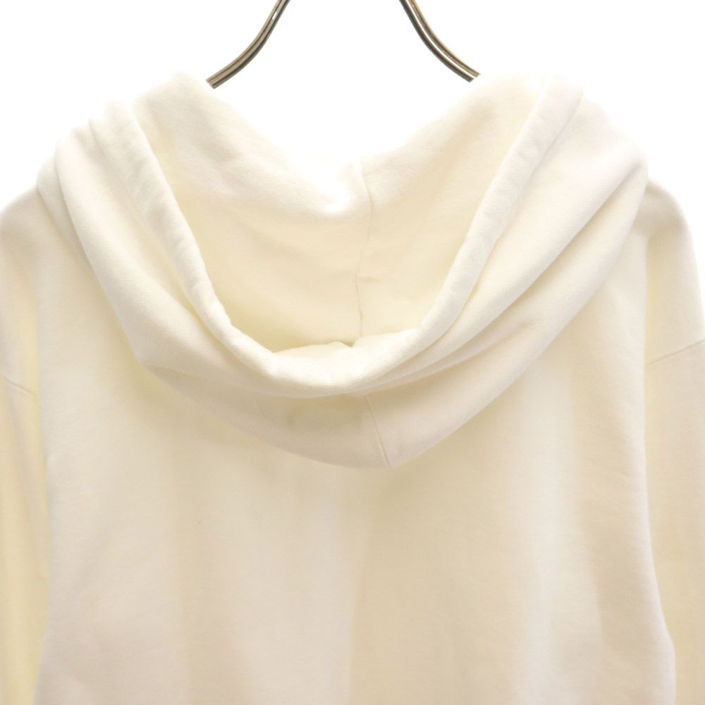 XLARGE エクストララージ 長袖 パーカー M ホワイト スウェット メンズ